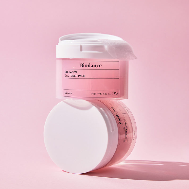 BIODANCE Collagen Gel Toner Pads 바이오던스 콜라겐 겔 토너 패드