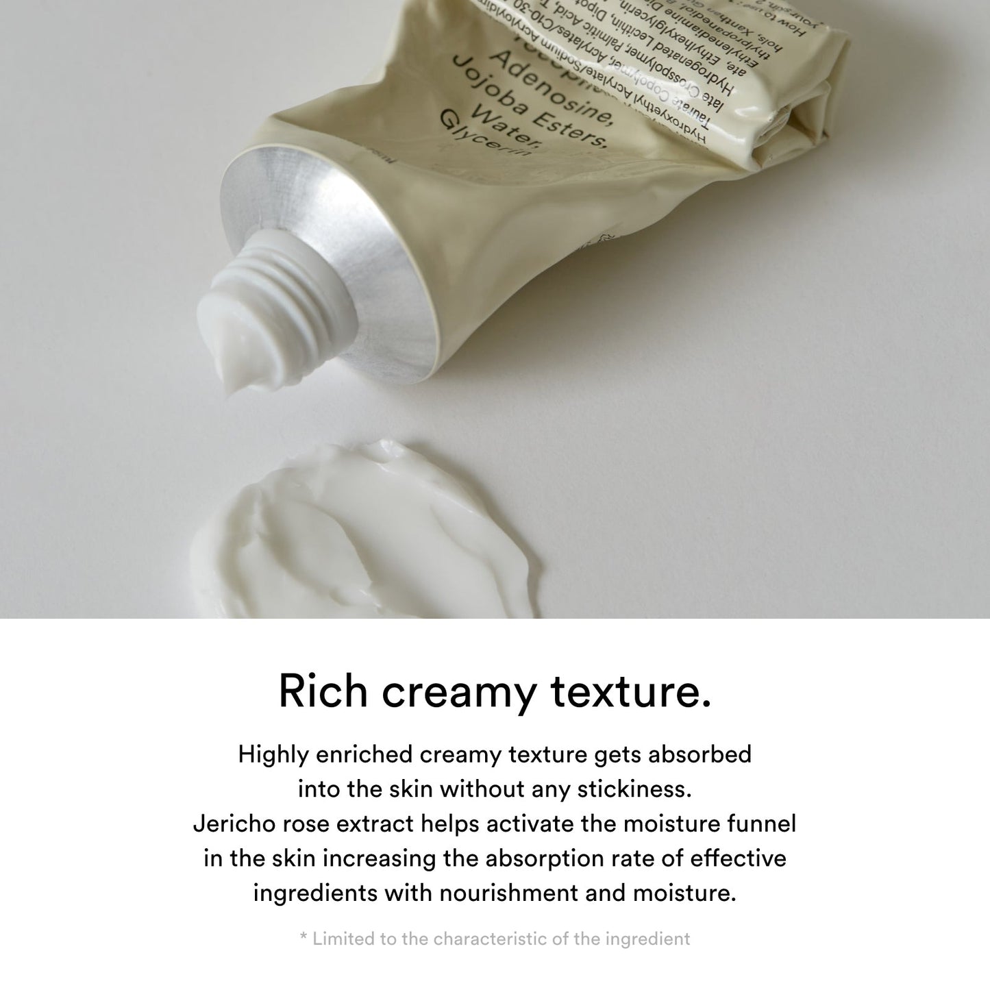 Abib Jericho Rose Creme Nutrition Tube 75ml 2.53 fl. oz. 아비브 부활초 크림 뉴트리션 튜브 75ml 2.53 fl. oz.