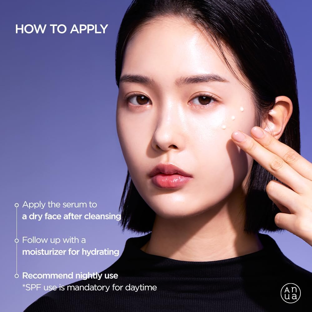 ANUA Retinol 0.3% + Niacin Renewing Serum 30ml 아누아 레티놀 0.3 + 나이아신 리뉴잉 세럼 30ml