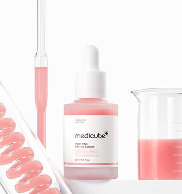 MEDICUBE PDRN Pink Peptide Serum 30mL 메디큐브 PDRN 핑크 펩타이드 앰플 30mL