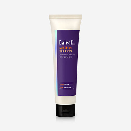 DALEAF CURL CREAM perm & wave 150ml ๋ฌ๋ฆฌํ ์ปฌํฌ๋ฆผ ํ & ์จ์ด๋ธ 150ml