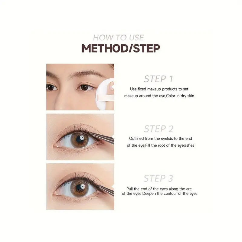 MKNK Waterproof Creamy Gel Eyeliner MKNK 워터프루프 크리미 젤 아이라이너