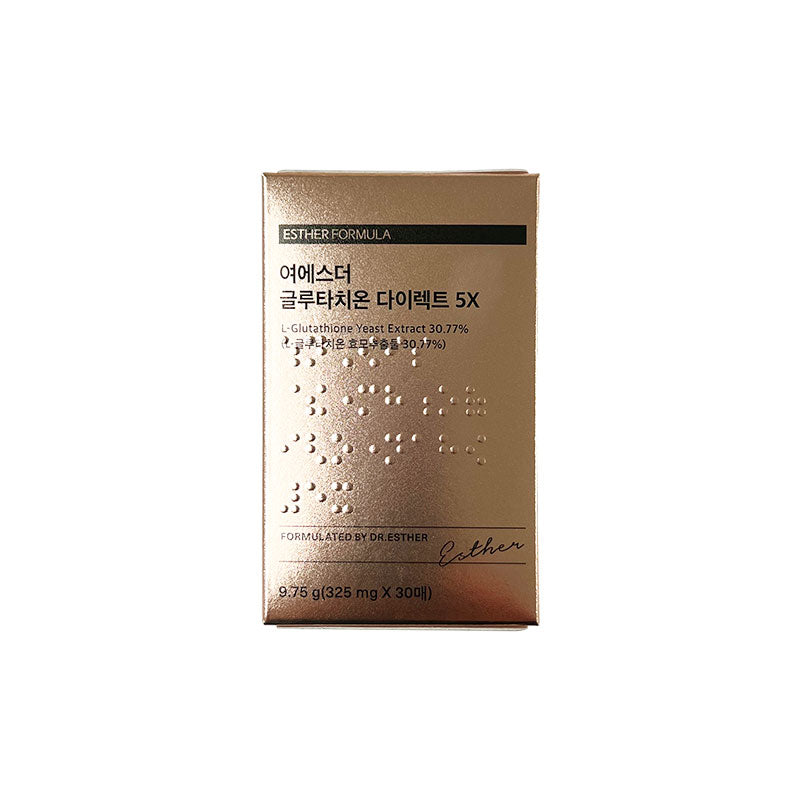 Upgraded** 글루타치온 다이렉트 5X (325mg x 30매) / ESTHER FORMULA