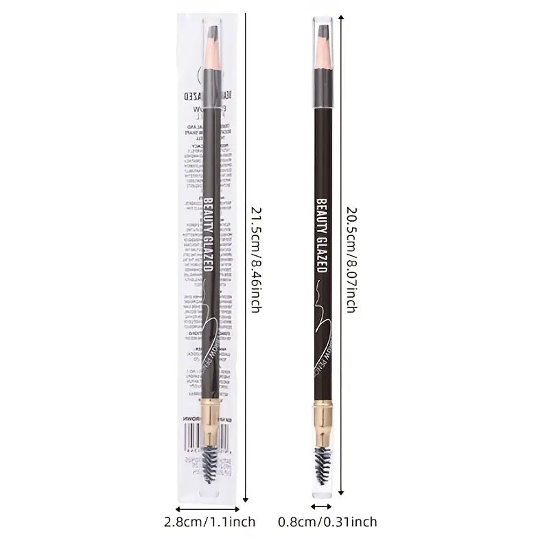 BEAUTY GLAZED Waterproof & Sweatproof Eyebrow Pencil BEAUTY GLAZED 워터프루프 아이브로우 펜슬