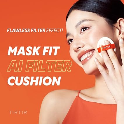 TIRTIR Mask Fit AI Filter Cushion SPF30 PA++ 마스크 핏 AI 필터 쿠션 SPF30 PA++