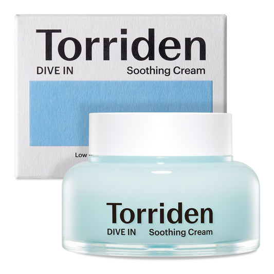 Torriden DIVE IN Soothing Cream 100ml (Jar) ํ ๋ฆฌ๋  ๋ค์ด๋ธ์ธ ์๋ฉํฌ๋ฆผ 100ml (๋จ์งํ)