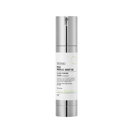 VT CICA X HYALON MILD REEDLE SHOT 50 50mL ๋ธ์ดํฐ ์์นด X ํ์๋ก  ๋ง์ผ๋ ๋ฆฌ๋ค์ท 50 50mL