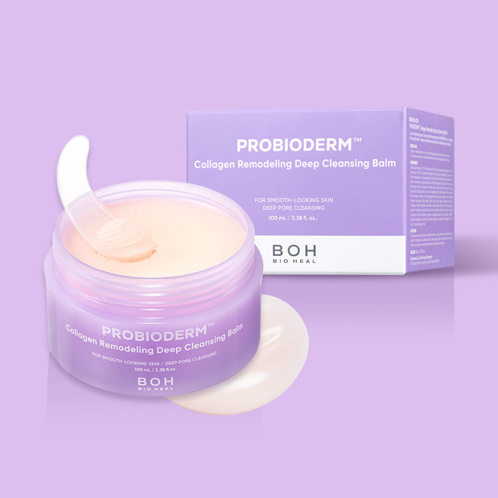 BIOHEAL BOH Probioderm Collagen Remodeling Deep Cleansing Balm 100ml 바이오힐보 프로바이오덤 콜라겐 리모델링 딥 클렌징 밤 100ml
