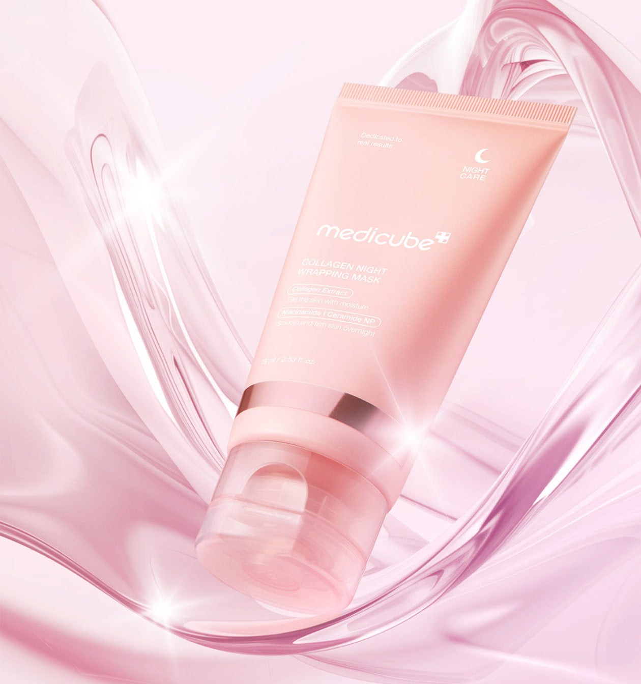 Medicube Collagen Night Wrapping Mask 75ml 메디큐브 콜라겐 나이트 랩핑 마스크 75ml