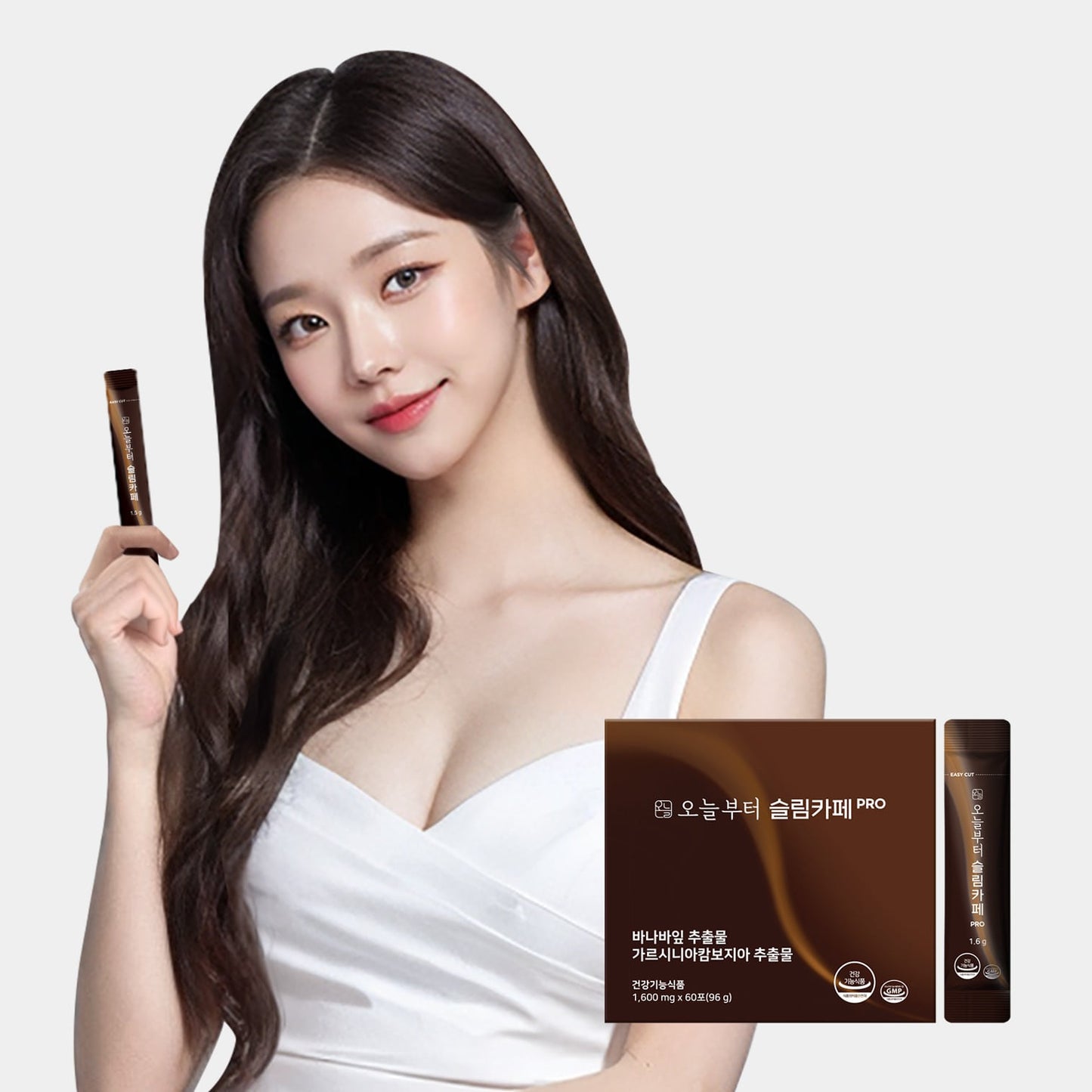 오늘 오늘부터 슬림카페 PRO 1,600mg x 60포 96g TODAY from Today Slim Cafe PRO 1,600mg x 60 Sticks 96g