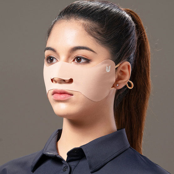 U2 SPORTS PERFECT UV PROTECT MASK NABIE MASK GRANDE 1EA 유투스포츠 나비마스크 그란데 1EA DARK SPOT CARE 기미 관리 골프 마스크