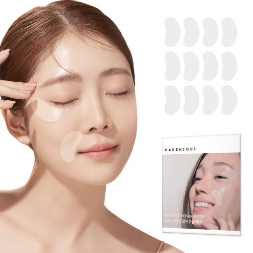 MARSHIQUE Wrinkle Repair Nasolabial Fold Patch 60 patches 마르시끄 링클 리페어 팔자 주름 패치 60패치