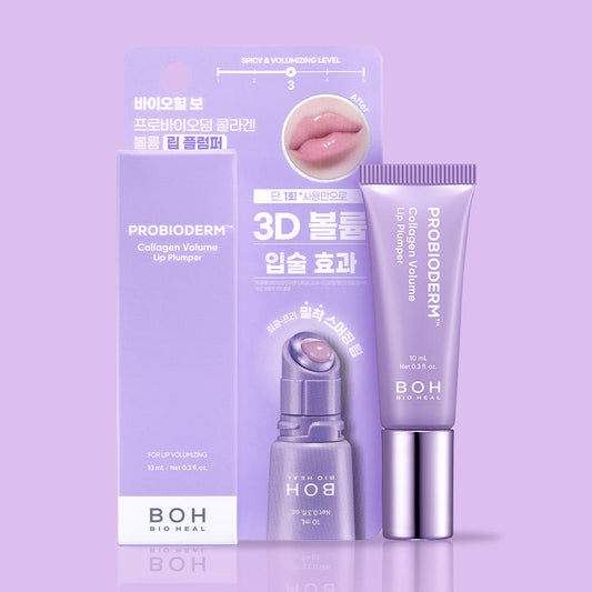 BIOHEAL BOH PROBIODERMโข Collagen Volume Lip Plumper 10ml ๋ฐ์ด์คํ๋ณด ํ๋ก๋ฐ์ด์ค๋ค ์ฝ๋ผ๊ฒ ๋ณผ๋ฅจ ๋ฆฝ ํ๋ผํผ 10ml