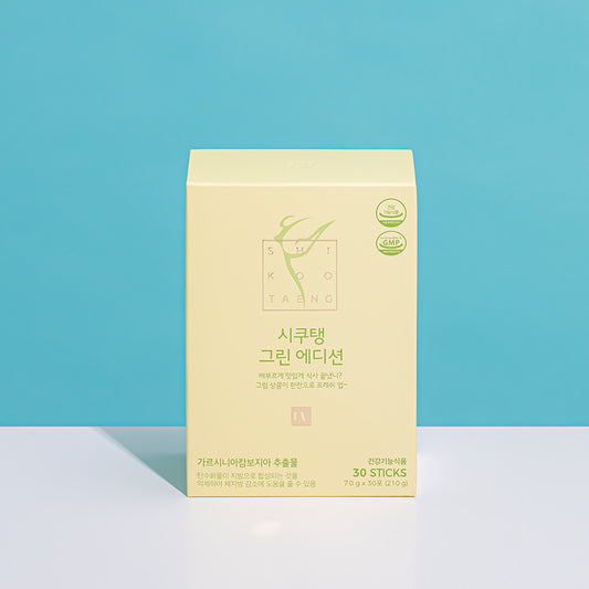 ANDO SIKUTANG GREEN EDITION 7g x 30 Sticks μλ μμΏ ν± κ·Έλ¦°μλμ
 7g x 30ν¬