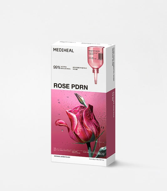 MEDIHEAL Rose PDRN Essential Mask for Healthy Glow ๋ฉ๋ํ ๋ก์  PDRN ์์ผ์
 ๋ง์คํฌ ๋ชจ๊ณต ๊ฒฐ๊ด 10๋งค์