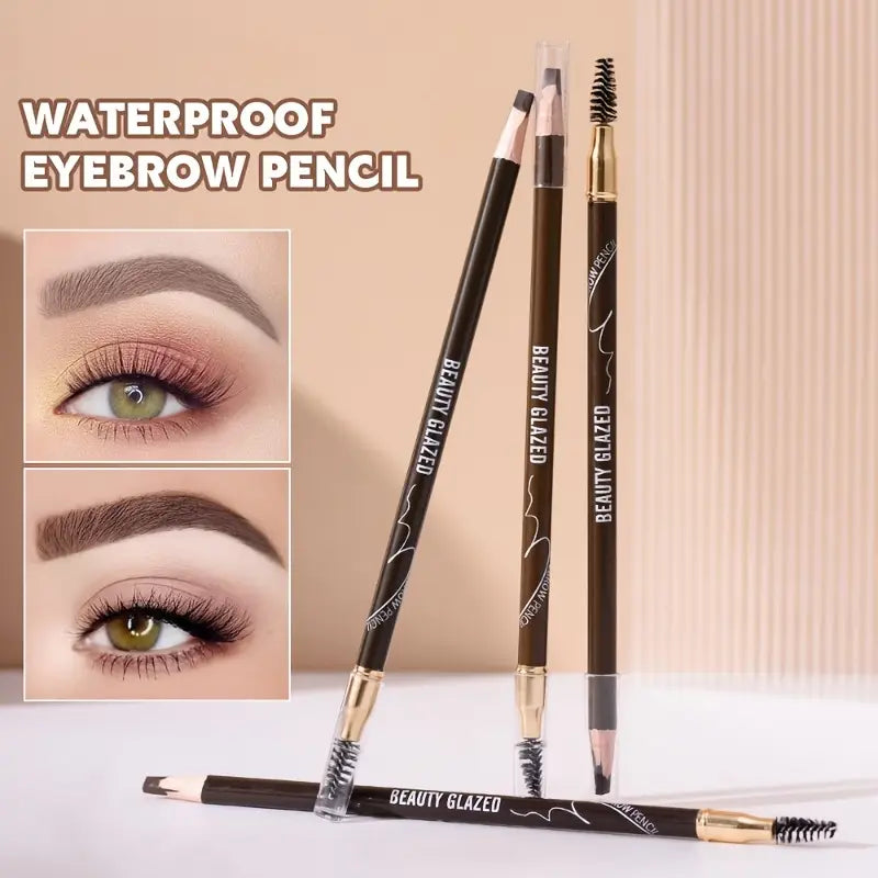 BEAUTY GLAZED Waterproof & Sweatproof Eyebrow Pencil BEAUTY GLAZED 워터프루프 아이브로우 펜슬