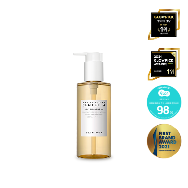 SKIN1004 CENTELLA LIGHT CLEANSING OIL 200ml 스킨천사 마다가스카르 센텔라 라이트 클렌징오일 200ml
