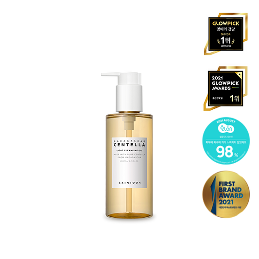 SKIN1004 CENTELLA LIGHT CLEANSING OIL 200ml ์คํจ์ฒ์ฌ ๋ง๋ค๊ฐ์ค์นด๋ฅด ์ผํ
๋ผ ๋ผ์ดํธ ํด๋ ์ง์ค์ผ 200ml