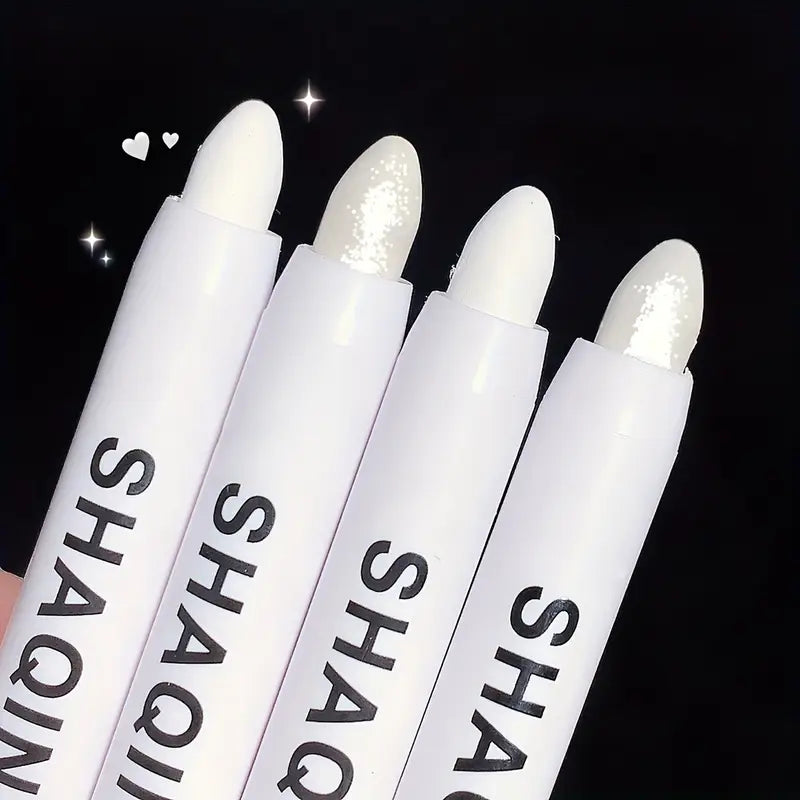 SHAQINUO High-Gloss Multi-Purpose Highlighting Pen 2 Type 샤키누오 하이글로스 멀티 하이라이팅 펜 2종