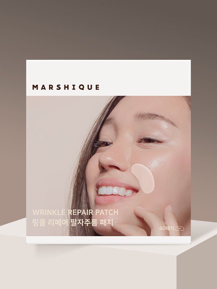 MARSHIQUE Wrinkle Repair Nasolabial Fold Patch 60 patches 마르시끄 링클 리페어 팔자 주름 패치 60패치
