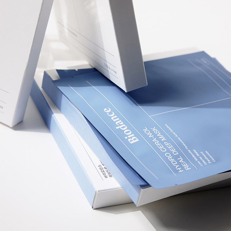 Biodance Hydro Cera-Nol Real Deep Mask 34g (1.19 oz. x 4ea) 바이오던스 하이드로 세라놀 리얼 딥 마스크  34g (1.19 oz. x 4ea)