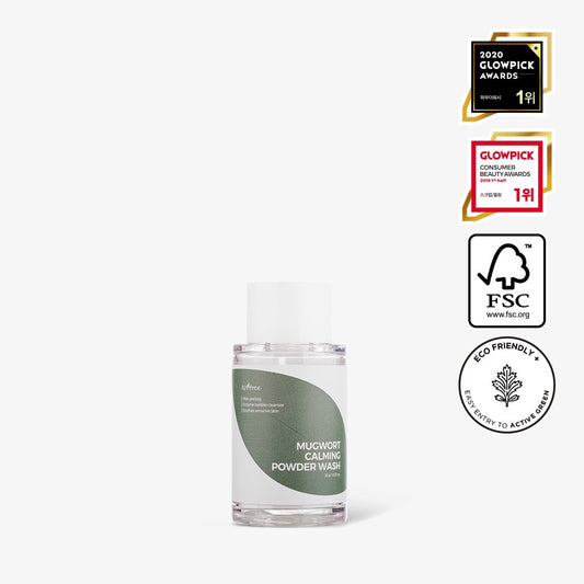 Isntree Mugwort Powder Wash 15g ์ด์ฆ์คํธ๋ฆฌ ๋จธ๊ทธ์ํธ ํ์ฐ๋ ์์ 15g