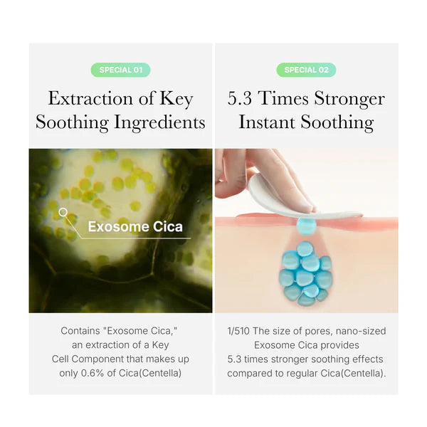 Medicube Exosome Cica Calming Toner Pad 100Pads Low-Irritating Daily Texture Care 메디큐브 엑소좀 시카 요철 진정패드 100패드
