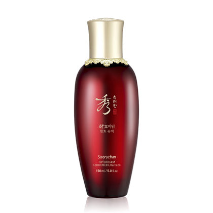 Sooryehan Hyobidam Fermented Toner & Emulsion Special Set 수려한 효비담 발효 2종 스페셜 기획세트 Korean Fermented Herbal Skincare Set