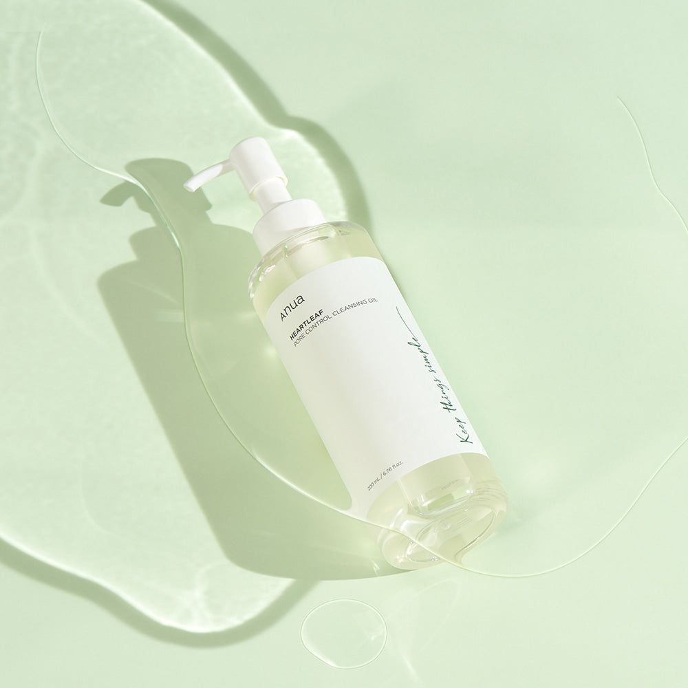 ANUA HEARTLEAF PORE CONTROL CLEANSING OIL 200ML 아누아 어성초 포어 컨트롤 클렌징 오일 200ML