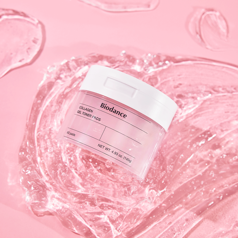 BIODANCE Collagen Gel Toner Pads 바이오던스 콜라겐 겔 토너 패드