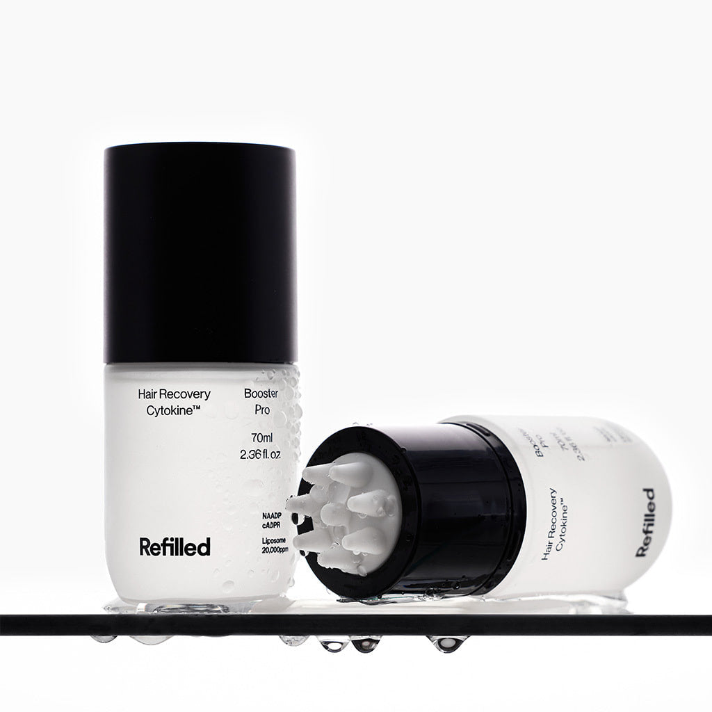 REFILLED Hair Recovery Cytokine Booster Pro 70ml /2.36 fl. oz. 리필드 헤어 리커버리 사이토카인™ 부스터 프로 70ml /2.36 fl. oz.