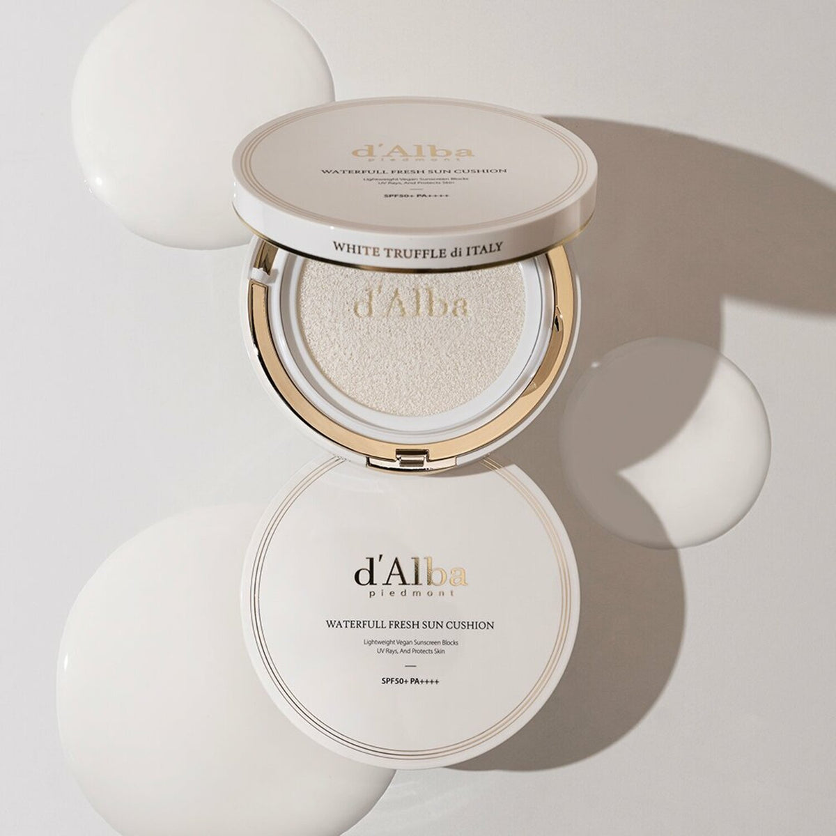 d'Alba Waterfull Fresh Sun Cushion 15g SPF50+/PA++++
