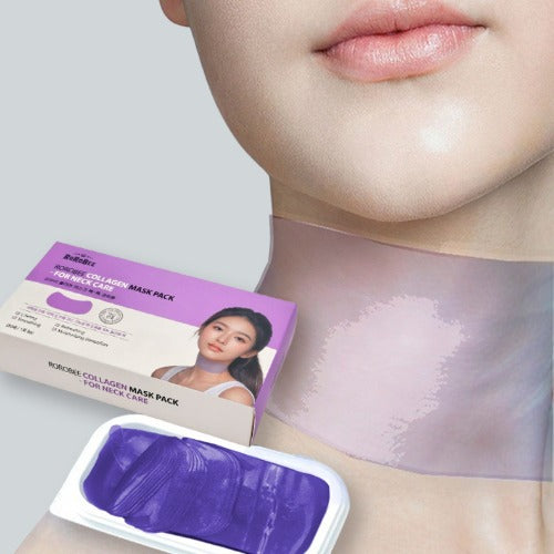 Loloskinny Neck Jelly Mask 30 Sheets 로로스키니 "목" 젤리 마스크 30매입 대용량 하이드로겔 콜라겐 목 주름 리프팅 팩 30매 미백 주름개선 기능성 볼륨 넥 마스크