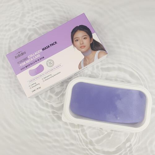 Loloskinny Neck Jelly Mask 30 Sheets 로로스키니 "목" 젤리 마스크 30매입 대용량 하이드로겔 콜라겐 목 주름 리프팅 팩 30매 미백 주름개선 기능성 볼륨 넥 마스크