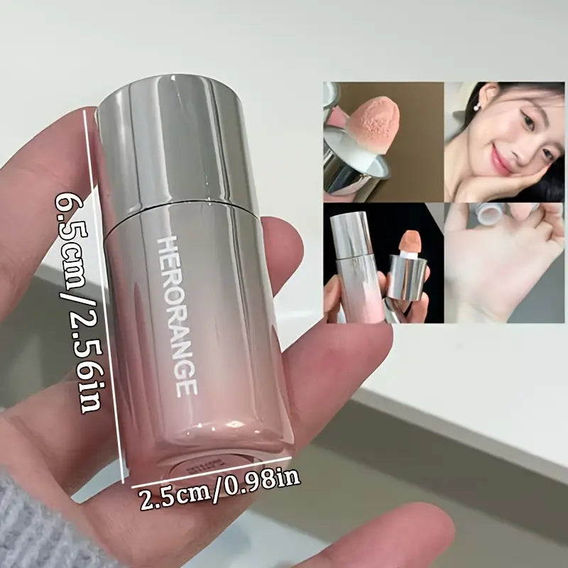 HERORANGE Cheek Color Diffuse Waterproof Liquid Blusher 5.8g Herorange 워터프루프 리퀴드 블러시 5.8g