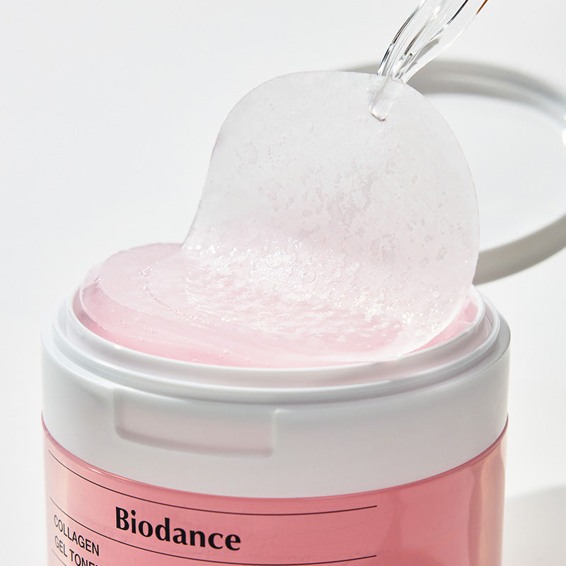 BIODANCE Collagen Gel Toner Pads 바이오던스 콜라겐 겔 토너 패드