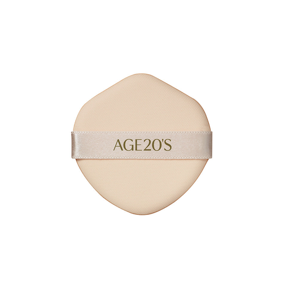 Age20's Signature Essence Cover Pact Master Double Cover SPF50+ PA++++ Case + 2 Refills 에이지투웨니스 시그니처 에센스 커버 팩트 마스터 더블 커버 SPF50+ PA++++ 케이스 + 리필 2개입