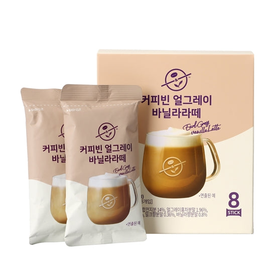 The Coffee Bean Earl Grey Vanilla Latte 25g * 8T 커피빈 얼그레이 바닐라라떼 25g * 8T