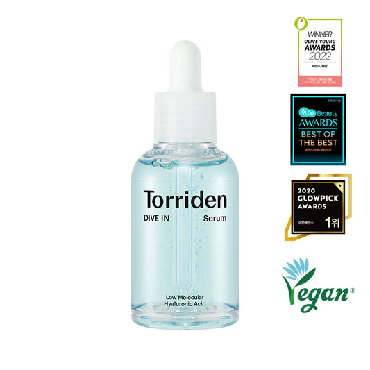 Torriden DIVE IN Low Molecular Hyaluronic Acid Serum ํ ๋ฆฌ๋  ๋ค์ด๋ธ์ธ ์ ๋ถ์ ํ์๋ฃจ๋ก ์ฐ ์ธ๋ผ