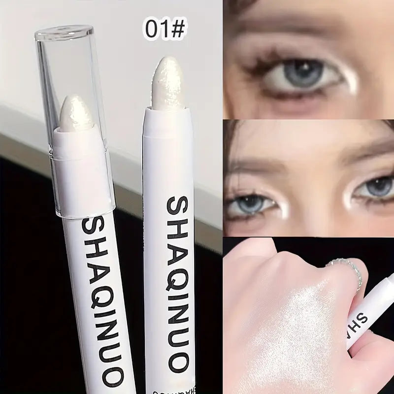 SHAQINUO High-Gloss Multi-Purpose Highlighting Pen 2 Type 샤키누오 하이글로스 멀티 하이라이팅 펜 2종