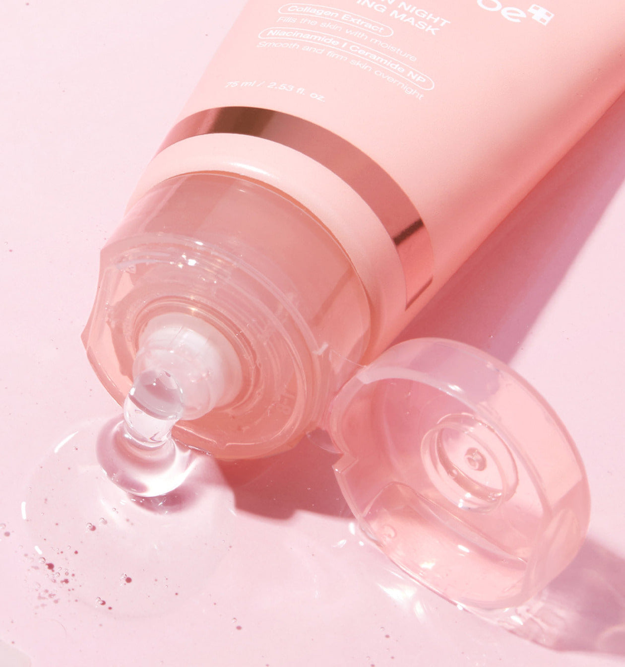 Medicube Collagen Night Wrapping Mask 75ml 메디큐브 콜라겐 나이트 랩핑 마스크 75ml