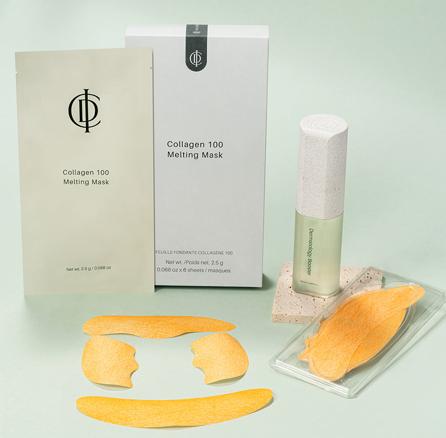 INCELLDERM ICD Collagen 100 Melting Mask 6 Sheets ICD 인셀덤 콜라겐 100 멜팅 마스크 6매입