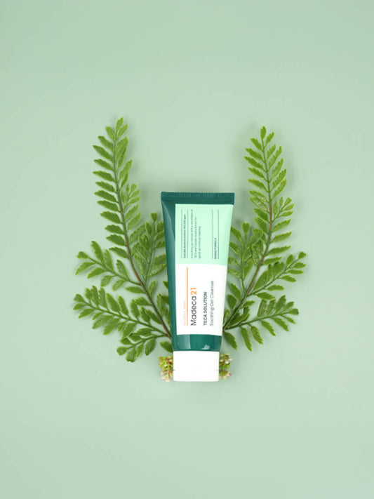MADECA21 TECA SOLUTION Soothing Gel Cleanser 100ml ๋ง๋ฐ์นด21 ํ
์นด์๋ฃจ์
 ์๋ฉ ์ คํด๋ ์  100ml