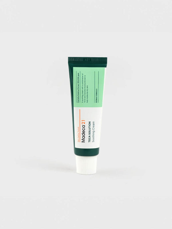 MADECA21 TECA SOLUTION Soothing Cream 50ml 마데카21 테카솔루션 수딩 크림 50ml