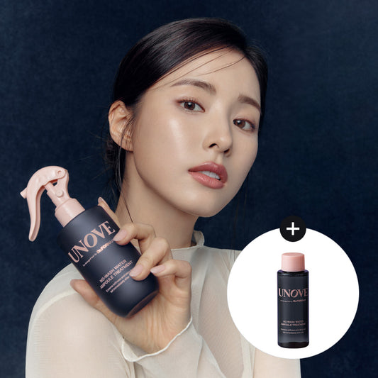 UNOVE NO WASH WATER AMPOULE TREATMENT 200ml + 50ml ์ด๋
ธ๋ธ ๋
ธ์์ ์ํฐ ์ฐํ ํธ๋ฆฌํธ๋จผํธ ์ธํธ 200ml + 50ml (์ง์ฐฉ์ํฐํฉ)