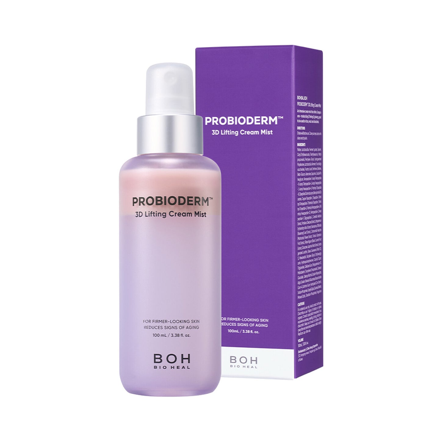 BIOHEAL BOH PROBIODERM 3D Lifting Cram Mist 100ml 바이오힐보 프로바이오덤 3D 리프팅 크림 미스트 100ml