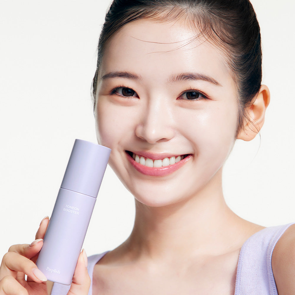 Purplish Tone on Booster 80ml 퍼플리쉬 톤온부스터 80ml