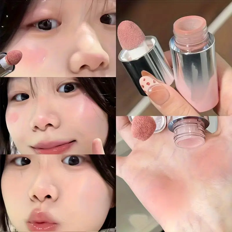 HERORANGE Cheek Color Diffuse Waterproof Liquid Blusher 5.8g Herorange 워터프루프 리퀴드 블러시 5.8g