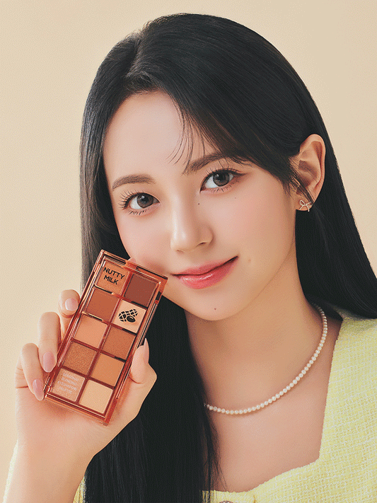 PEACH C Seasonal Blending Eyeshadow Palette ํผ์น์จ ์์ฆ๋ ๋ธ๋ ๋ฉ ์์ด์๋์ฐ ํ๋ ํธ