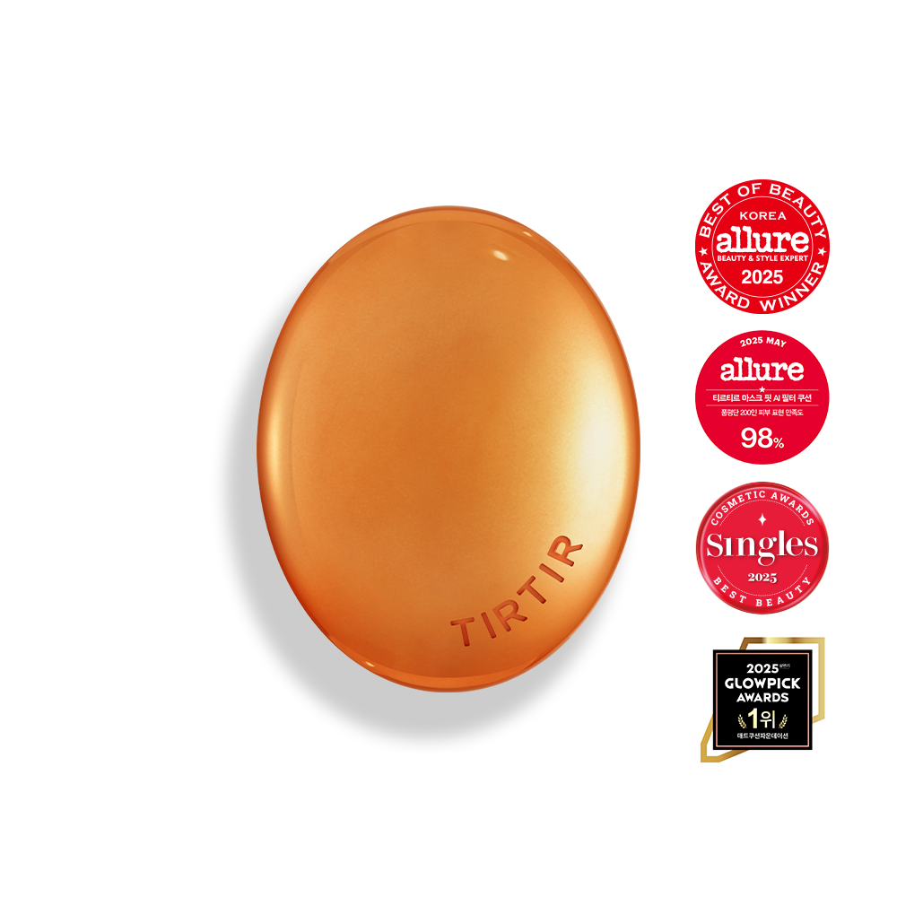 TIRTIR Mask Fit AI Filter Cushion SPF30 PA++ 마스크 핏 AI 필터 쿠션 SPF30 PA++